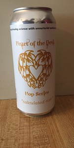 Heart of the Devil Hop Series: "Calculated Risk"