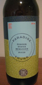 Paradise Found Ginger Super Berliner