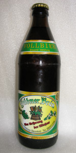 Hubner Brau Vollbier Landbier Brauerei Otto Hubner Beeradvocate