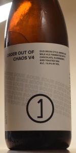 Order Out Of Chaos V4