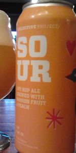 Collective Project: Sour Dry Hop Ale - Passion Fruit And Peach