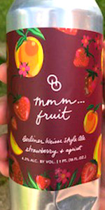 Mmm... Fruit (Strawberry + Apricot)