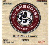 St-Ambroise Vintage Ale