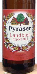 Landbier Export Hell