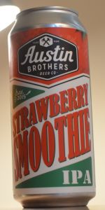 Strawberry Smoothie IPA