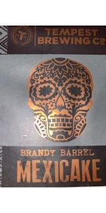 Mexicake Brandy Barrel