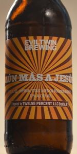 AÃºn MÃ¡s A JesÃºs - Bourbon Barrel-Aged