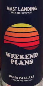 Weekend Plans