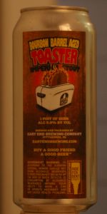 Bourbon Barrel Aged Toaster Imperial Stout