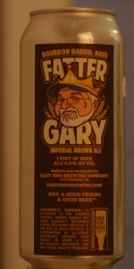 Bourbon Barrel Aged Fatter Gary Imperial Brown Ale