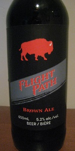 Flight Path Brown Ale