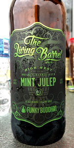 Whiskey Barrel-Aged Mint Julep
