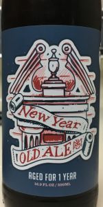 New Year Old Ale