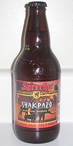 Shakparo Fire Brewed African Style Ale Sprecher Brewing Company Beeradvocate