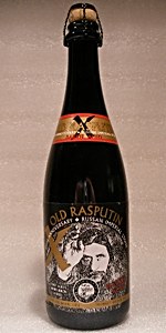 Old Rasputin X Anniversary Barrel Aged Stout