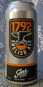 1792 English Ale