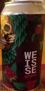 Weisse Words - Boysenberry