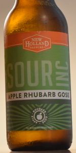 Sour Inc - Apple Rhubarb Gose