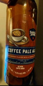 Samuel Adams Coffee Pale Ale