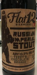Terry's Chocolate Orange Pinko! (Bourbon Barrel Aged)