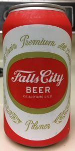 Falls City Classic Premium Pilsner