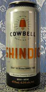 Shindig Huron County Lager