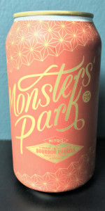 Monsters' Park - Bourbon Barrel-Aged - Cocoa Nibs And Pecans