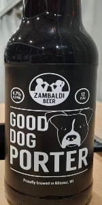 Good Dog Porter