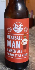 Meatball Man Amber