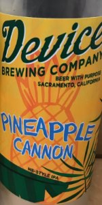 Pineapple Cannon