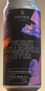 Worst Millennial Ever
