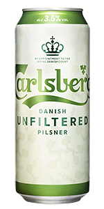 Carlsberg Unfiltered 3,5 %