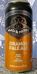 Mad & Noisy Orange Pale Ale