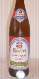 Spalter Edel-Export Dunkel