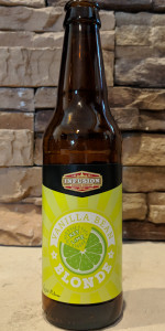 Key Lime Vanilla Bean Blonde Ale