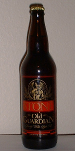 Old Guardian Barley Wine Style Ale (2007)
