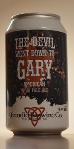 The Devil Went Down to Gary