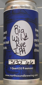 Big Wild Rye IPA