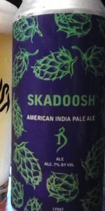 Skadoosh XXIII: Citra and Simcoe Cryo Hops