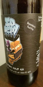 So Icyyy - Boysenberry Push Pop