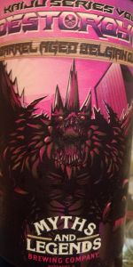 Destroyah - Barrel-Aged