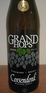 Corsendonk Grand Hops 2017