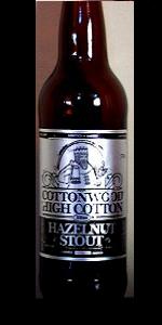 Cottonwood High Cotton Hazelnut Stout