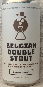 Braxton Labs Imperial Belgian Stout