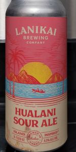 Hualani Strawberry Sour