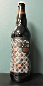 Monsters' Park - Bourbon Barrel-Aged - Barrel-Aged Maple Syrup And Coffee