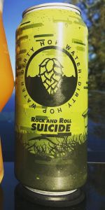Dirty Hop Water: Rock & Roll Suicide
