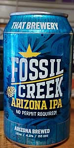Fossil Creek IPA
