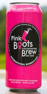 Pink Boots Hoppy Amber Ale