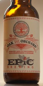 Oak And Orchard - Strawberry Rhubarb